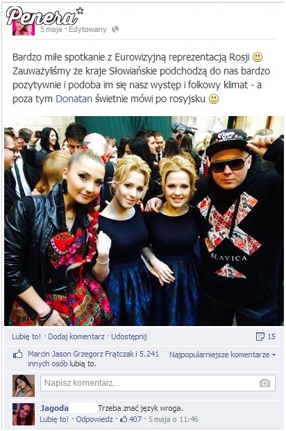 Trzeba znać język wroga