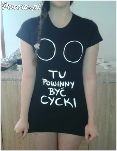 Tu powinny być cycki