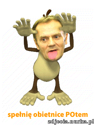 Tusk pozdrawia swoich wyborców