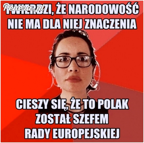 Twierdzi że narodowość nie ma znaczenia