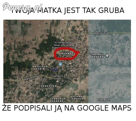 Twoja matka jest taka gruba że