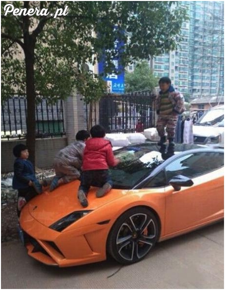 Ty zobacz jakie auto