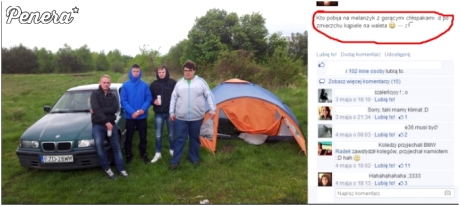 Tylko desperatka skusiłaby się na taką imprezę