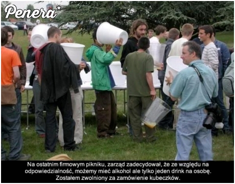 Tylko jednego drinka