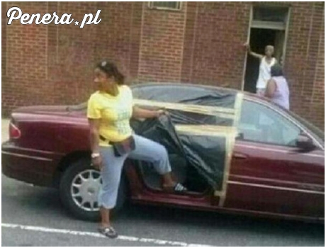 Tylko nie trzaskaj drzwiami