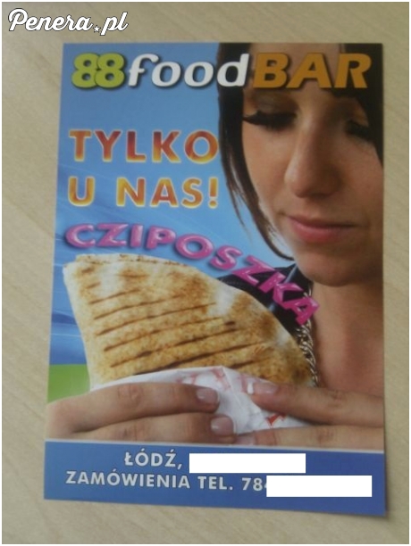 Tylko u nich - smaczna Ciposzka