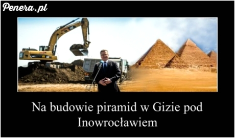 Tymczasem Komorowski pod Inowrocławiem