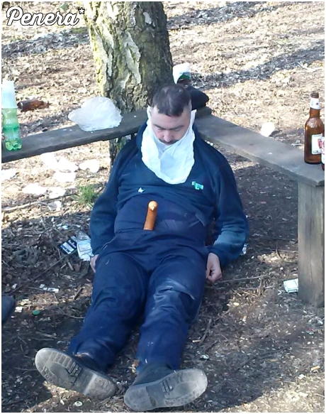 Tymczasem pod barem w Turowie