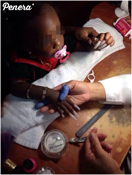 Tymczasem u kosmetyczki