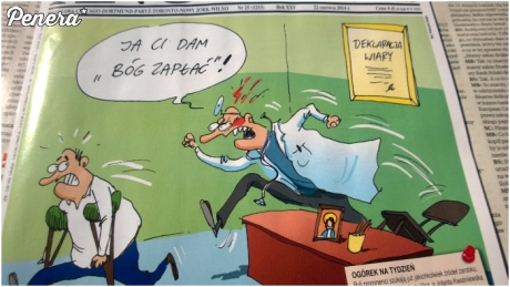 Tymczasem u lekarzy z deklaracją wiary :)