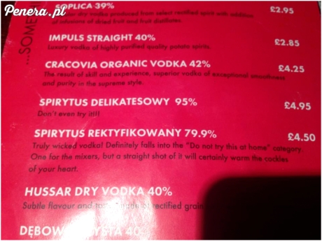 Tymczasem w angielskim barze z wódką