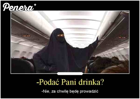 Tymczasem w arabskim samolocie