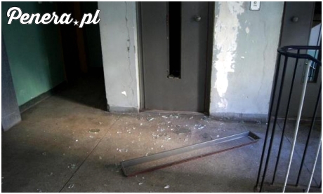 Tymczasem w Grudziądzu - dziewczyny demolka