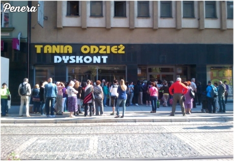 Tymczasem w Katowicach o 8 rano