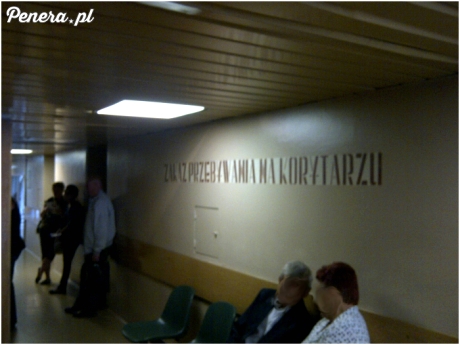 Tymczasem w krakowskim szpitalu