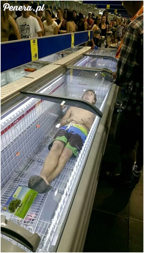 Tymczasem w Lidlu na Woodstocku