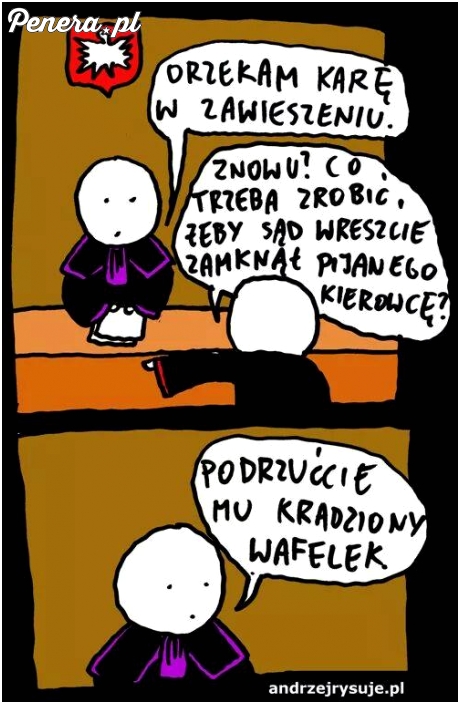 Tymczasem w polskim sądownictwie