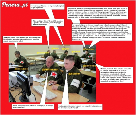 Tymczasem w rosyjskiej akademii wojskowej