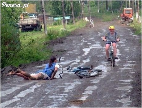 Tymczasem zabawy na wiosce