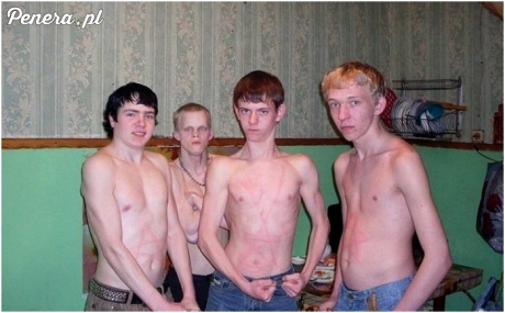 Typowa napinka gimbazy