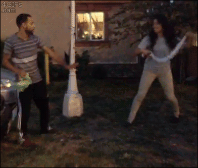 Typowa sprzeczka w gettcie