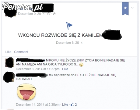 Typowa wieśniacka żenada na fejsie