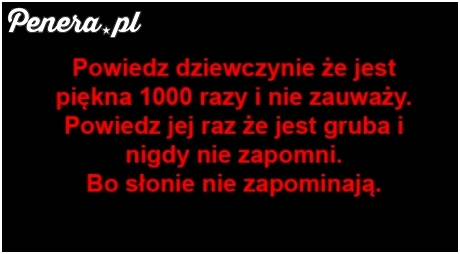 Typowo kobieca logika