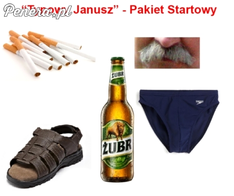 Typowy Janusz - Pakiet startowy