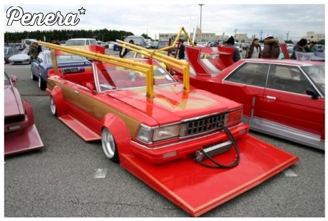 Typowy japoński tuning