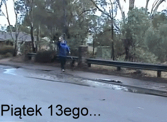 Typowy piątek 13