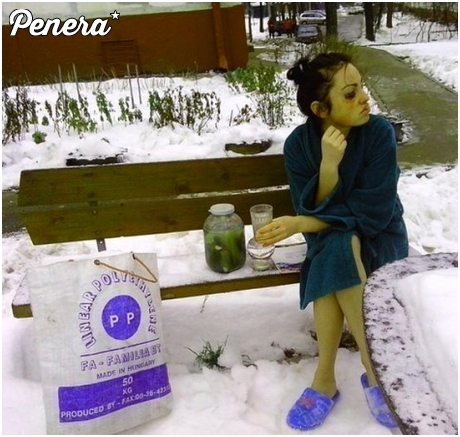 Typowy widok na rosyjskim osiedlu