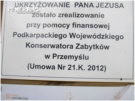 Ujawnił się sponsor ukrzyżowania Pana Jezusa