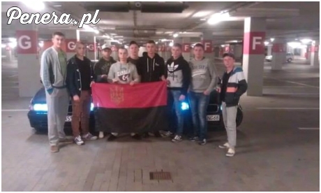 Ukraińscy studenci w PWSW w Przemyślu plują Polakom w twarz