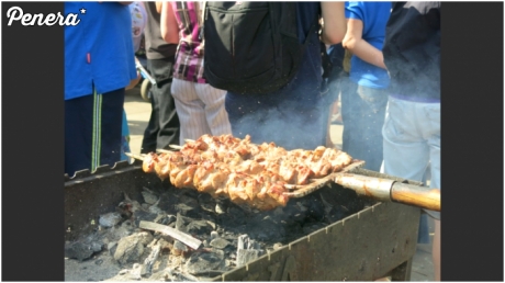 Ukraińskie druty do nabijania szaszłyk