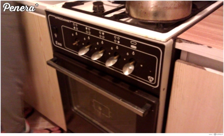 Ulepszona wersja kuchenki gazowej :D