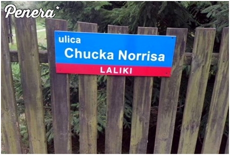 Ulica Chucka Norrisa