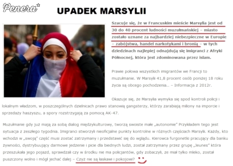 Upadek francuskiej Marsylii