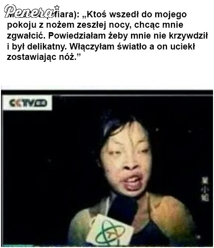 Uratowała się od gwałtu