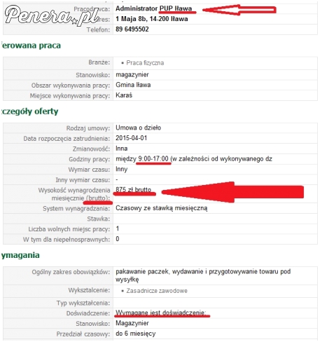 Urząd pracy zatrudni za śmieszne pieniądze