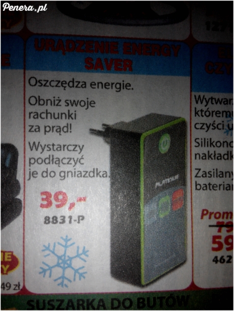 Urządzanie na prąd do oszczędzania prądu