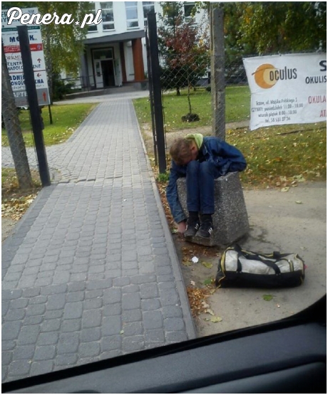 Usiadł na chwilę - został na dłużej