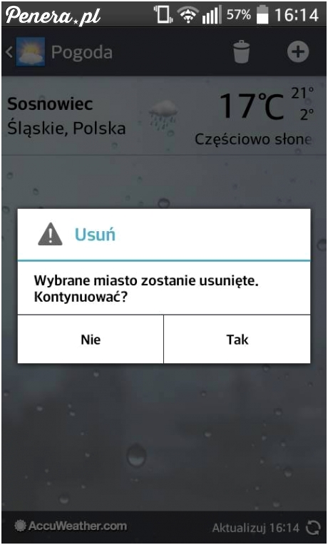 Usunąć Sosnowiec jednym kliknięciem