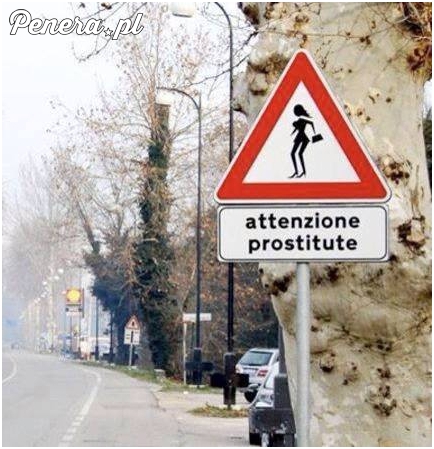 Uwaga - nie przejedź :D