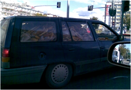 Uwaga obwarzanki jadą