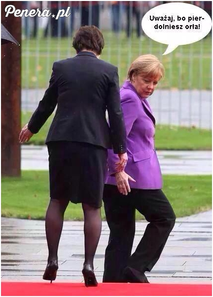 Uważaj bo pier*lniesz orła