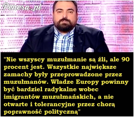 W 100% zgadzam się z tym gościem