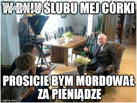 W dniu ślubu jego córki W dniu ślubu jego córki