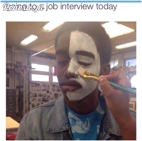 W drodze na rozmowę o robotę