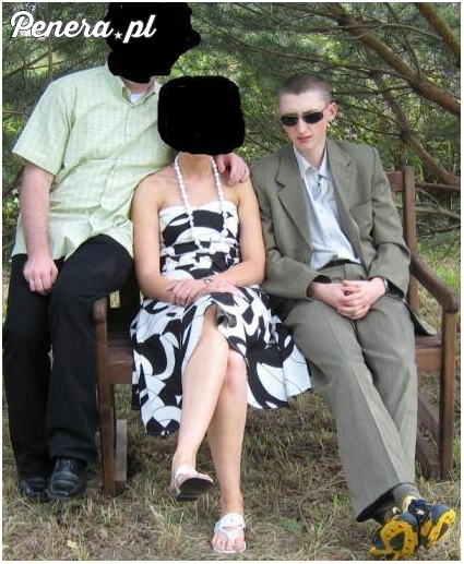 W garniturze mu do twarzy