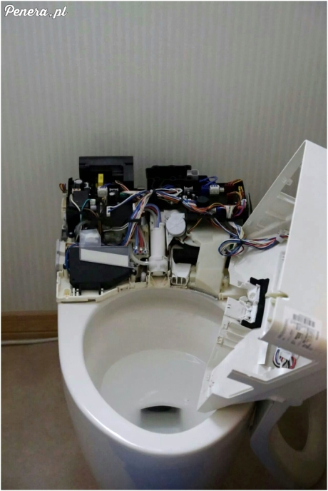 W Japonii psuje się kibel kogo wzywasz?